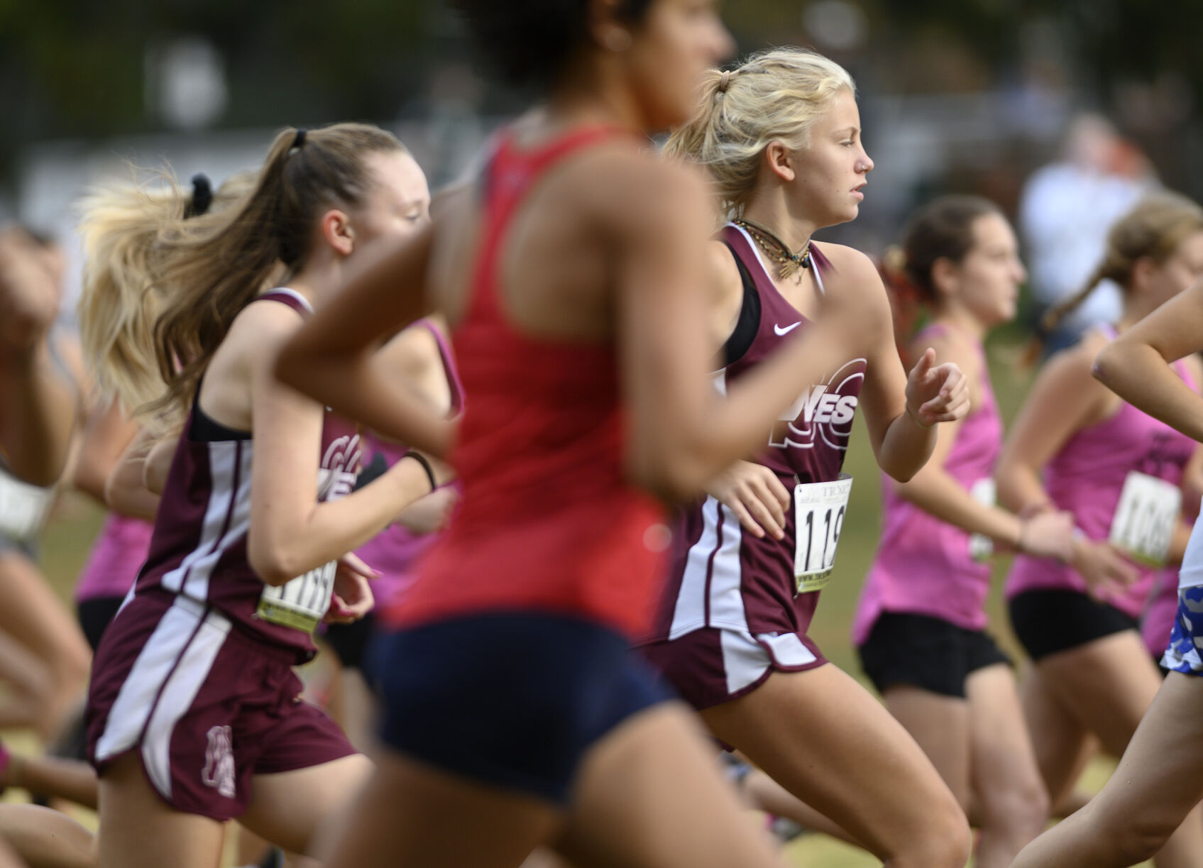 Border War Cross Country Girls Championships